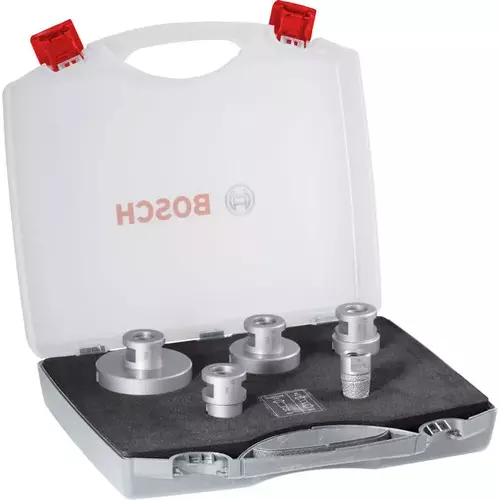 BOSCH Sada vŕtacích koruniek PRO Ceramic dry Core Cutter, 68 × 33, 51 × 33, 35 × 33, 25 × 33, 20 × 33 mm, 5 ks (6)