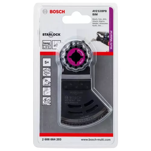 BOSCH RB – 5 ks AYZ53BPB (2)