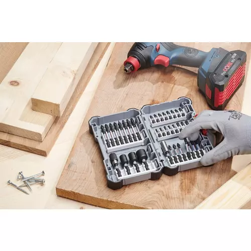 BOSCH 31-dielna sada skrutkovacích bitov Pick and Click Impact Control (14)