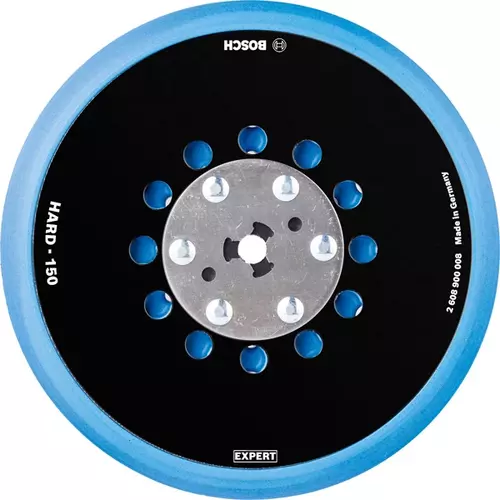 BOSCH Univerzálna brúsna podložka EXPERT Multihole, 150 mm, tvrdá (6)