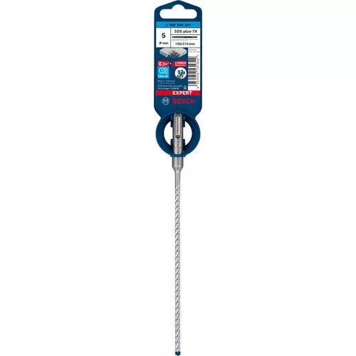 BOSCH Príklepový vrták EXPERT SDS plus-7X, 5 x 150 x 215 mm (2)