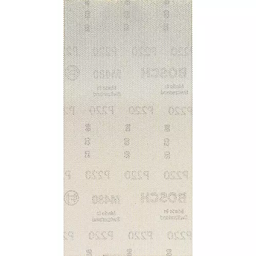 BOSCH Brúsny papier EXPERT M480 pre orbitálne brúsky, 115 x 230 mm, zrnitosť 220, 10 ks