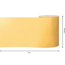 BOSCH Rolka brúsneho papiera EXPERT C470 na ručné brúsenie, 115 mm, 5 m, zrnitosť 120 (4)