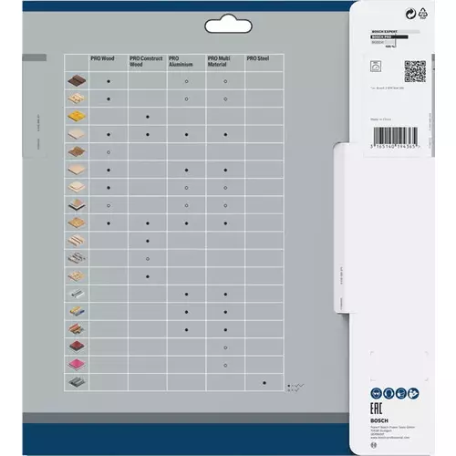 BOSCH Kotúč PRO Wood na drevo pre okružné píly, 250 x 3,2 x 30 mm (3)