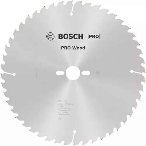 BOSCH Kotúč PRO Wood na drevo pre okružné píly, 300 x 3,2 x 30 mm (6)