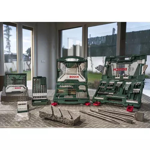 BOSCH 15-dielna sada Mini-X-Line Mixed (4)