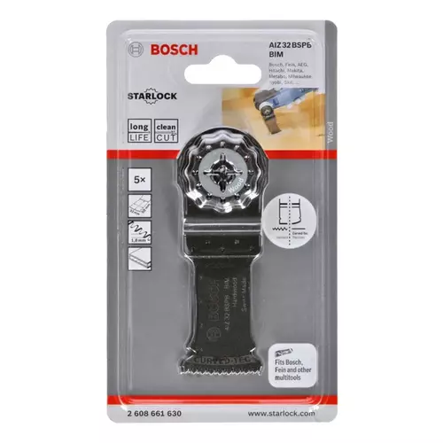 BOSCH BIM pílový list na rezy so zanorením AIZ 32 BSPB Hard Wood (2)