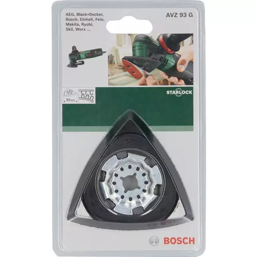 BOSCH Brúsna doska Starlock AVZ 93 G (3)