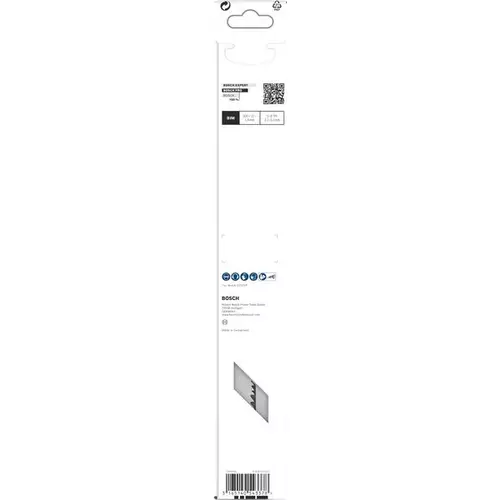 BOSCH Pílový list PRO Multi Material Demolition S 1210 VF 1,6 x 22 x 300 mm, 5 ks (4)