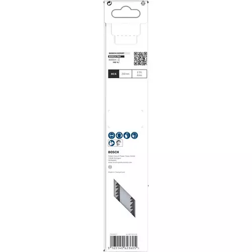 BOSCH List do priamočiarej píly PRO Wood precise T1044DP 250 mm, 3 ks (4)