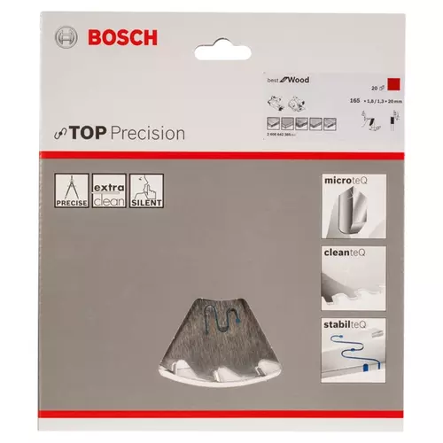 BOSCH Pílový list do okružnej píly Top Precision Best for Wood (2)