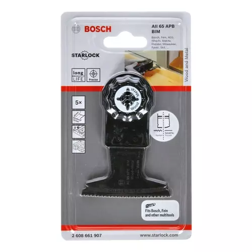 BOSCH BIM pílový list na rezy so zanorením AII 65 APB Wood and Metal (2)