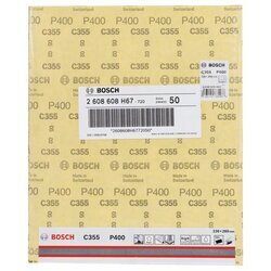 BOSCH Brúsny list C355 (3)