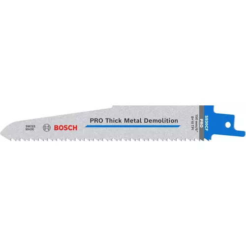 BOSCH Pílový list PRO Thick Metal Demolition S 930 CF, 1,6 x 22 x 150 mm, 25 ks