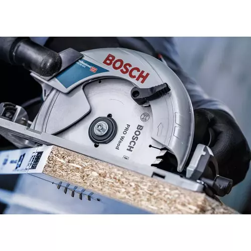 BOSCH Kotúč PRO Wood na drevo pre okružné píly, 85 x 1,1 x 15 mm (13)