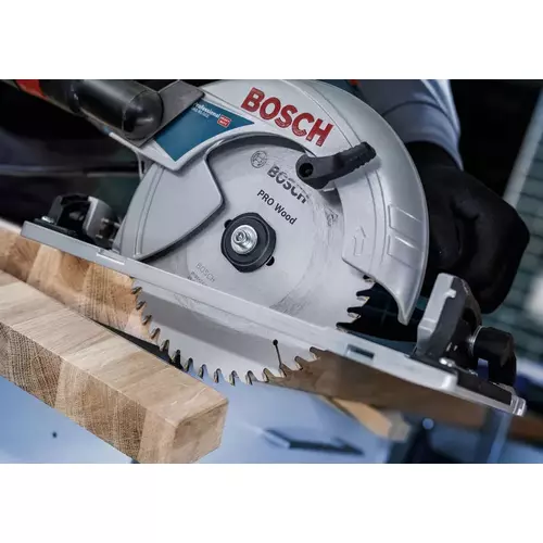 BOSCH Kotúč PRO Wood na drevo pre okružné píly, 85 x 1,1 x 15 mm (9)