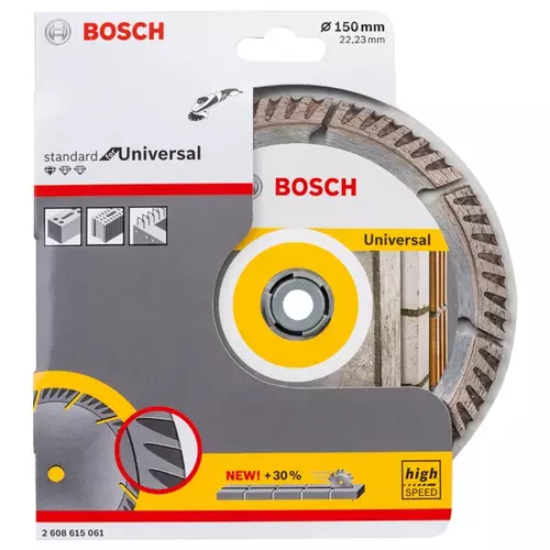 BOSCH Diamantový kotúč PRO Multi Material, 150 x 22,23 mm (25)