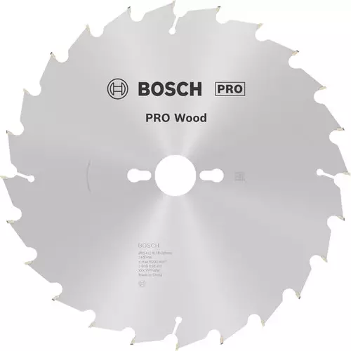 BOSCH Kotúč PRO Wood na drevo pre okružné píly, 254 x 2,8 x 30 mm (6)