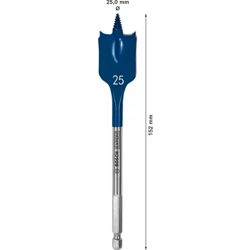 BOSCH Frézovací vrták EXPERT Self Cut Speed, 25 × 152 mm