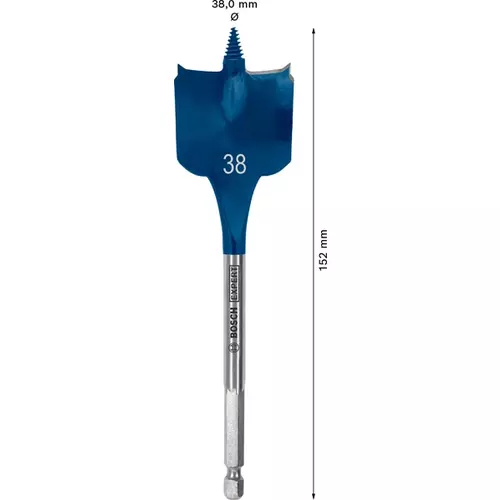 BOSCH Frézovací vrták EXPERT Self Cut Speed, 38 × 152 mm