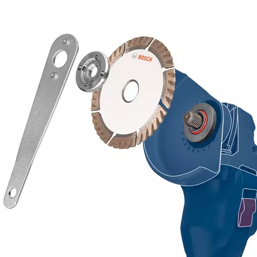 BOSCH Keramický fíbrový kotúč EXPERT R782 Prisma Ceramic Fibre Disc, 180 mm, 22,23 mm, zrnitosť 36 (22)