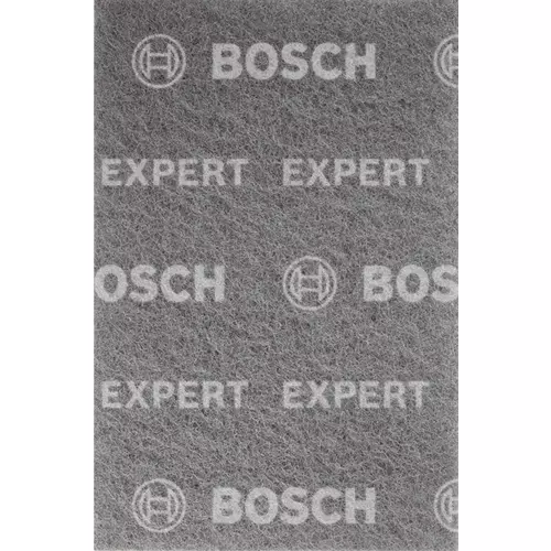 BOSCH Vlnená podložka na ručné brúsenie EXPERT N880, 152 mm x 229 mm, ultra jemná S