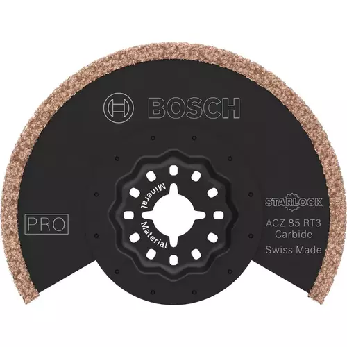 BOSCH Pílový list PRO ACZ 85 RT3 pre viacúčelové náradie, 85 x 2,5 mm (5)