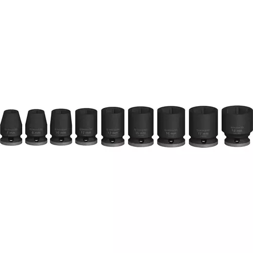 BOSCH Sada PRO Impact Socket Set, 3/8