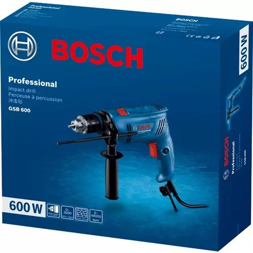 BOSCH GSB 600 (2)