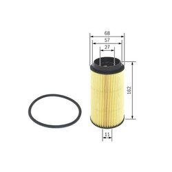 Palivový filter BOSCH F 026 402 155 - obr. 4