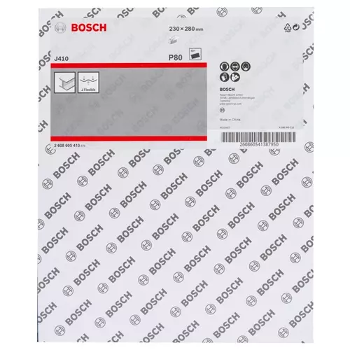 BOSCH Brúsny list J410 (3)