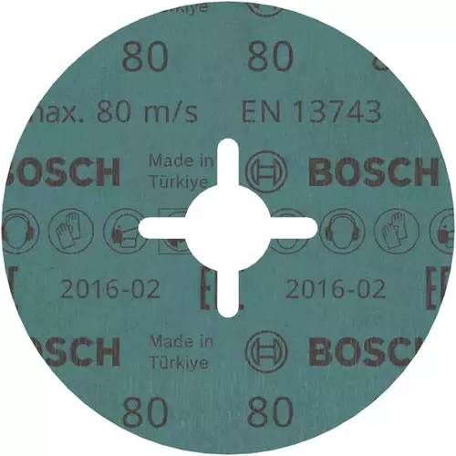 BOSCH Fíbrový kotúč PRO R574, 115 mm, G80