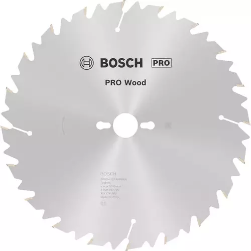 BOSCH Kotúč PRO Wood na drevo pre okružné píly, 300 x 2,8 x 30 mm (6)