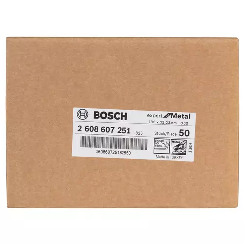 BOSCH Fibrový brúsny kotúč R444, Expert for Metal (2)