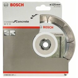 BOSCH Diamantový rezací kotúč Standard for Concrete