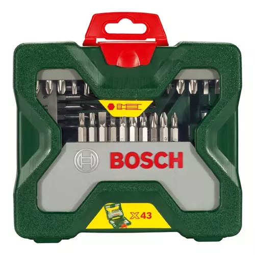 BOSCH 43-dielna sada šesťhranných vrtákov X-Line (4)