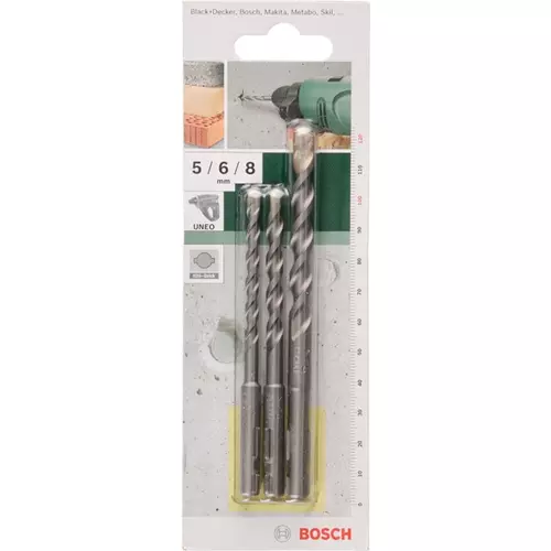 BOSCH 3-dielna sada vrtákov na betón SDS quick (3)