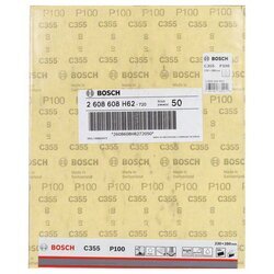 BOSCH Brúsny list C355 (3)