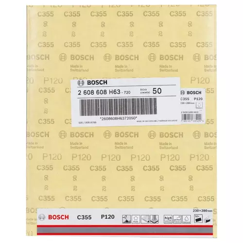 BOSCH Brúsny list C355 (3)