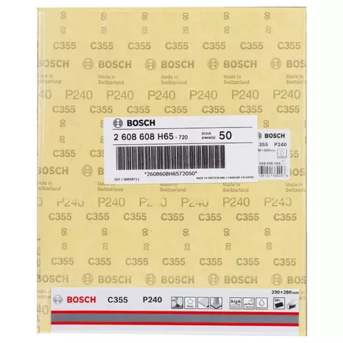 BOSCH Brúsny list C355 (3)