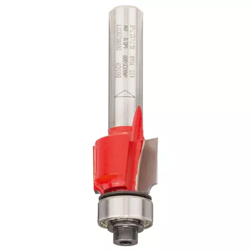 BOSCH Zaobľovacia fréza Expert for Wood, 8 mm, d = 16,7 mm, r1 = 2 mm, l = 12,7 mm, g = 55 mm