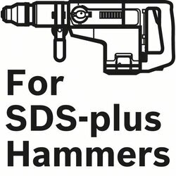 BOSCH Špicatý sekáč Bosch SDS plus, 1 ks (3)