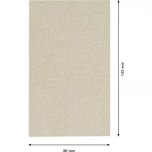 BOSCH Brúsny papier EXPERT M480 pre orbitálne brúsky, 80 x 133 mm, zrnitosť 150, 10 ks (4)