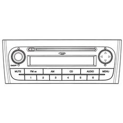 Rádio s CD prehrávačom BOSCH 7 648 542 616