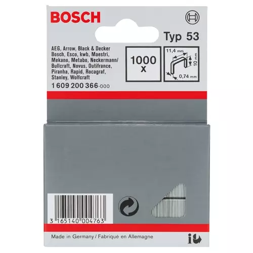 BOSCH Sponka z jemného drôtu, typ 53 (3)