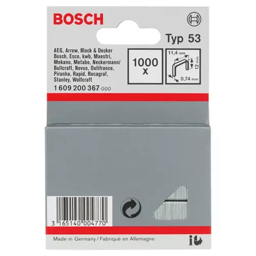 BOSCH Sponka z jemného drôtu, typ 53 (3)