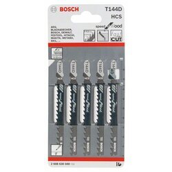 BOSCH Pílový list do priamočiarej píly T 144 D (3)