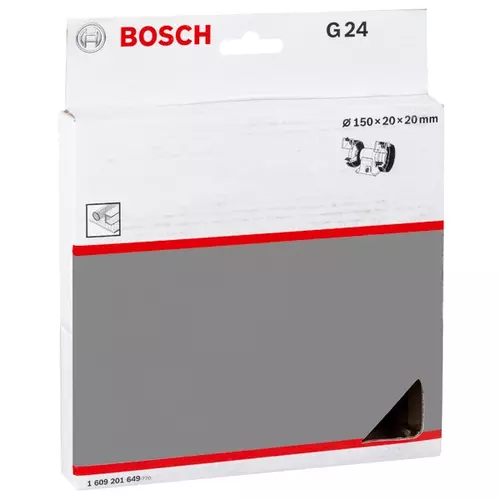 BOSCH Brúsny kotúč PRO Metal, 150 x 20 x 20 mm, G24 (8)