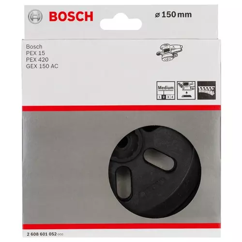 BOSCH Brúsny tanier (2)