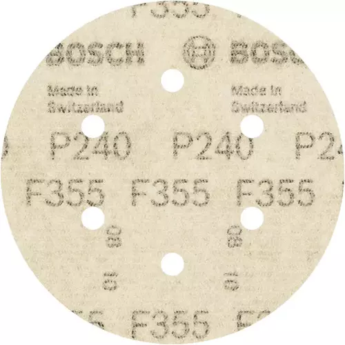 BOSCH Brúsny kotúč PRO F355, 150 mm, G240, 5 ks (5)